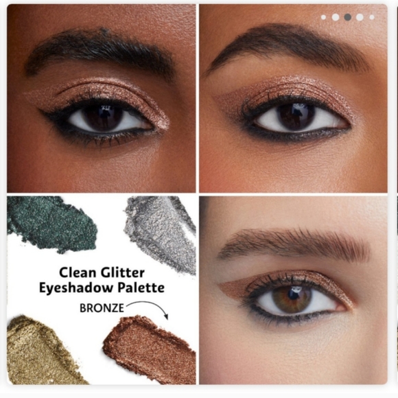 Sephora Limited Edition Clean Glitter Eye Shadow Pallet - Picture 4 of 13